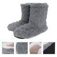 thumbnail image 2 of ColoMX 1 par de botas de suelo cálido para interiores de otoño invierno, 2 of 7