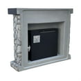thumbnail image 4 of LIVILAND Foyer Électrique Autoportant de 44 Po en Pierre Gris Froid, 4 of 8