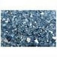 thumbnail image 2 of FireGlass Plus Q-BLR-10 Quarter Inch Blue Lagoon Reflective Fire Glass, 10 Pound Bag, 2 of 2