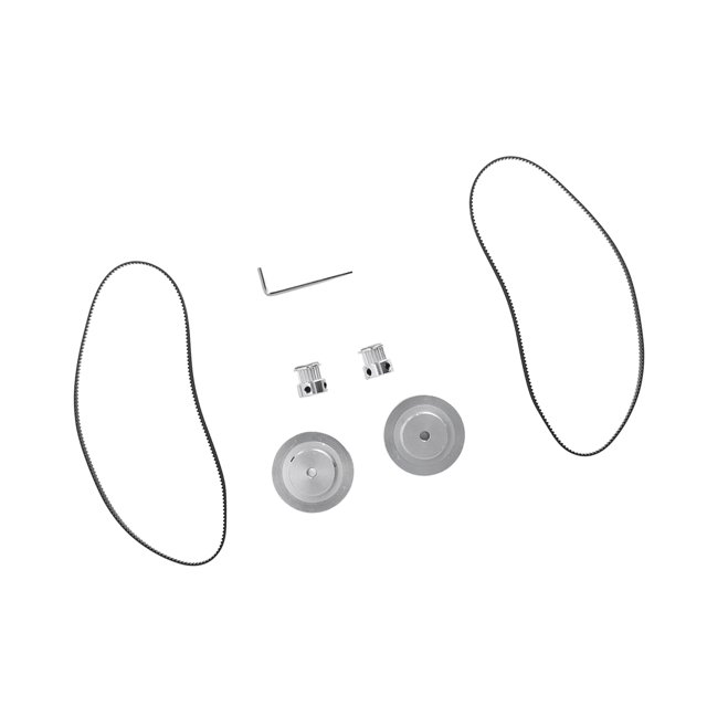 Juego de ruedas sincrónicas para impresora D, juego de ruedas sincrónicas con kit de ruedas sincrónicas para impresora D Accesorios para impresora D Diseño de última generación