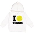 thumbnail image 2 of Inktastic Tennis Toddler Hoodie, 2 of 4
