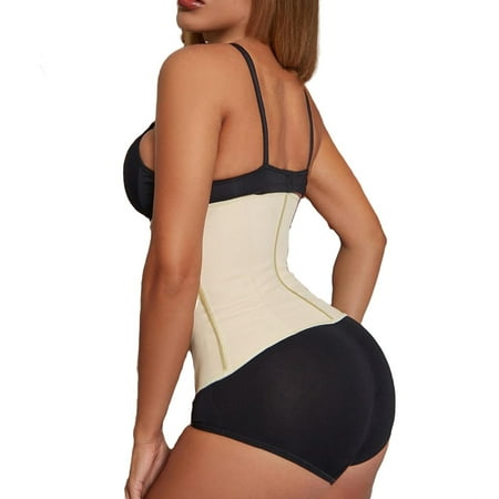 

Women Beige Waist Trainers XXL