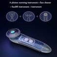 thumbnail image 5 of Limpiador facial Instrumento de belleza facial LED ultrasónico, 5 of 5