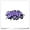 Unframed Version, variant on Gallery Pops Nickelodeon Teenage Mutant Ninja Turtles: Mutant Mayhem - Donnie Graffiti Tag Wall Art, Unframed Version, 12" x 12"