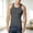 Dark Gray, variant on Running Tank Top Men Slimming Sleeveless Crewneck Vest Stretchy Skinny Fit T Shirt Athletic Sports Workout Gym Muscle Undershirt