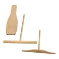thumbnail image 4 of Esparcidor de masa para panqueques Herramienta para hacer panqueques en forma de T Construcción DIY Antiadherente 3 piezas, 4 of 9