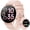 Gold, variant on Smart Watch for Women, 1.39" Fitness Tracker with Bluetooth Calls(Answer&Make&Message Reminder), Smart Watch Fits for Android and iPhone, IP67 Waterproof, 100+ Sport Modes Smartwatch, for Gift, Pink