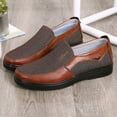 thumbnail image 2 of Chaussures pour Hommes Chaussures Décontractées pour Hommes Décontractées Automne Mode Rétro Affaires Décontractées Semelle Souple Confortables Plates Chaussures pour Hommes, 2 of 8