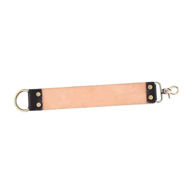 Cinturón r de cinturón de cuero PU para maquinillas de afeitar rectas profesional duradero para afilar maquinillas de afeitar para el hogar , 25cm x 4.5cm 25cm x 45cm Hugo Cinturón de afilado