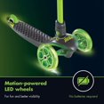 thumbnail image 3 of Yvolution Neon Glider Air Green, 3 of 6