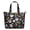 Lightweight, variant on Large Capacity Weekender Bag with Watermelon Print Tropical Summer Patterns Lightweight Travel Tote Bag Featuring Fresh Fruit Cute Beach Aesthetic