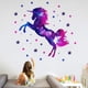 thumbnail image 4 of Adhesivo de pared para habitación infantil, adhesivo 3D DIY para sala de estar, adhesivo de pared con diseño de noche estrellada, adhesivo autoadhesivo para pared, 4 of 9