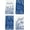 Blue, variant on SM-XLHN Holly Merry Christmas Kitchen Towels Dish Towels, 18x26 Inch Holiday Home Sweet Home Jolly Winter Decoration Hand Towels Set of 4