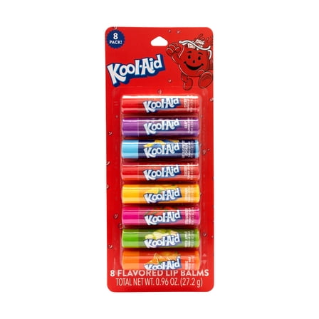 Kool-Aid 8 Pack Lip Balm