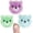 C-3 Bears, variant on Kids Ice Packs for Boo Boos - FSA Eligible HSA, 3 Pack Gel Ice Packs for Toddlers & Children Injuries Reusable, Soft Small Hot & Cold Pack for Bumps, Bruises, Fever, Get Well Gifts