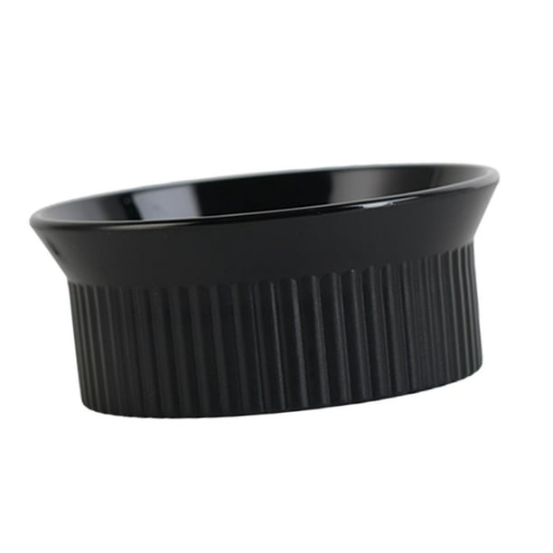 Embudo dosificador para cafetera con rotación de 360 degree para café en polvo. Negro 300ml