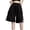Black, variant on Teen Girls' Cargo Bermuda Shorts Cargo Shorts Shorts Pants Streetwear Cargo Shorts for Kids Hiking Sports Summer Casual Shorts with Pockets 5-16 Years