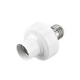 thumbnail image 1 of CORUI Tuya WIFI E27 Smart Light Base Lamp Bulb Holder Converter Adapter, 1 of 5