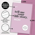 thumbnail image 5 of Tell Me Your , Mom: A Mother'S Guided Journal and Memory Keepsake Book (Tell Me Your ), 5 of 5