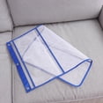 thumbnail image 1 of BESTYASH Bolsa De Almacenamiento Colgante Azul Con 6 Bolsillos De Malla Transparente Para Organizar, 1 of 7