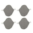 thumbnail image 1 of Serviettes Hygiéniques Lavables, Étanches Confortables en Graphène Gris Réutilisables pour Période Menstruelle S,m,L, 1 of 8