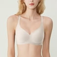 thumbnail image 2 of Kaemgyyd Womens Wireless Bras Comfortable Full Coverage Supportive Tshirt Bra No Underwire Seamless Push up Everyday Bralettes, 2 of 6