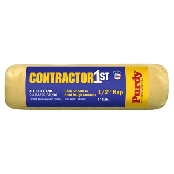 Purdy Contractor 1st, 9 in. x 1/2 in., 1 each