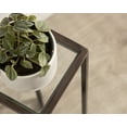 thumbnail image 6 of Kate and Laurel Jaspur Modern Drink Table, 7 x 7 x 21, Bronze, Decorative Glam Accent Table for Display and Storage, 6 of 6