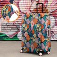 thumbnail image 4 of Pioneer Flower Floral Print Pattern Luggage Cover Fashion Suitcase Cover Baggage Covers Fit 25-28 Inch Luggage (Go Travel), 4 of 5