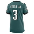 thumbnail image 3 of Women's Nike Nolan Smith Midnight Green Philadelphia Eagles Team Game Jersey, 3 of 7