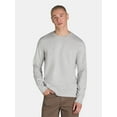 thumbnail image 4 of George Men's and Big Men's Cotton Crewneck Tee with Long Sleeves, 3-Pack, Sizes XS-3XL, 4 of 7