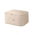 thumbnail image 1 of pstuiky Sac de Compression Auto-Organisateur Gain de Place Sac de Déménagement et de Rangement Robuste pour Couettes et Édredons Grande Capacité 54X42X30Cm Réutilisable Pliable Rangement sous Vide, 1 of 2