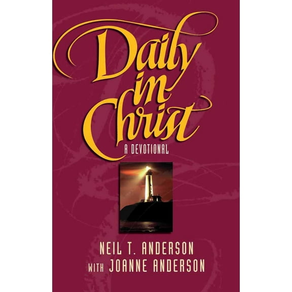 Pre-Owned Daily in Christ: A Devotional (Paperback) 0736901515 9780736901512