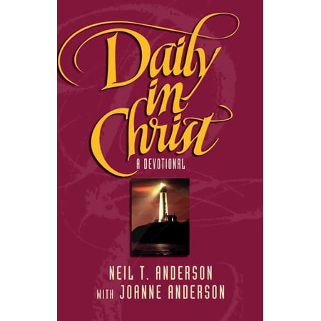 Pre-Owned Daily in Christ: A Devotional (Paperback) 0736901515 9780736901512