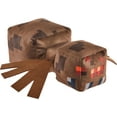 thumbnail image 4 of Minecraft Plush Dolls 8-in Plush Dolls, Fan Favorite Characters, 4 of 5
