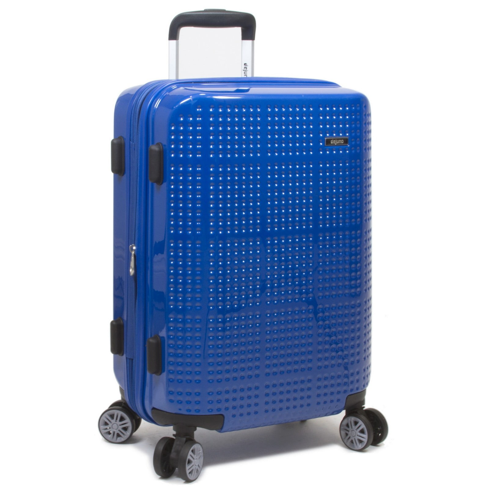 Buy Dejuno Speck Hardside 3Piece Expandable Spinner Luggage Set Blue