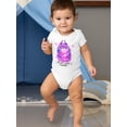 thumbnail image 2 of All You Need Is Monster Bodysuit Infant -Image by Shutterstock,  24 Months, 2 of 4