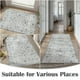 thumbnail image 4 of Tapete para Entrada Lavable JINCHAN 90x150 cm Alfombra Suave, 4 of 9