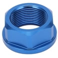 thumbnail image 2 of Écrou de Blocage d'Essieu de Roue, Écrou d'Essieu de Roue Pratique en Aluminium Robuste et Ferme pour Roue Arrière pour Véhicules, 2 of 8