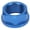 Blue, variant on YAHHU M25 Rear Wheel Axle Nut 61010086000 Replacement for Husqvarna FC/FX/TC/TX 125-450 Motorcycle Accessory in Orange Size 2.36 inches / 6 cm Aluminum Material High Strength