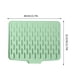 thumbnail image 4 of Tapete De Silicona Para Secado, Almohadilla De Drenaje Inclinada Para Encimera, Escurridor Para Fregadero, Capa Protectora Resistente Al Calor, Tapete Amortiguador Para Secar Platos, 4 of 8