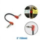 thumbnail image 3 of Línea de conexión especial para efectores Línea corta Línea de enlace en L Línea de conexión en Z Codo de cabeza plana Conector Blindaje Reducción de ruido Accesorios, 3 of 5