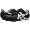 thumbnail image 3 of Asics D109L-9001: Onitsuka Tiger Men's Serrano Unisex Black White Sneakers (8 D(M) US Men), 3 of 8