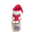 thumbnail image 2 of 1/10/20/100 Uds Mini sombrero de Navidad vino cerveza botella de bebida decoración muñeca decoración de Navidad pequeño sombrero bufanda, 2 of 4