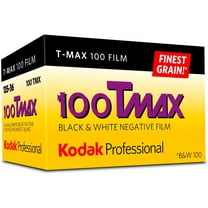Kodak Professional 100 Tmax Black & White Negative Film 35mm 36 Exposures