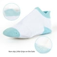 thumbnail image 2 of Dynadans Girls' Boys' Non-Slip Socks with Grip 12 Pairs Cotton Ankle Socks for Infant/Toddler/Kids, 2 of 5