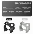 thumbnail image 6 of Plastic Lens Hood Guard Gimbal Sun Shade Cover Protector for DJI Mini 3 Pro Drone, 6 of 9
