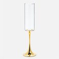 thumbnail image 1 of Linen Chest Gold-Stemmed Champagne Flute, 1 of 3
