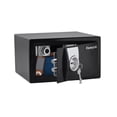 thumbnail image 4 of SentrySafe X031 Security Safe with Key Lock, 6.6 in x 11.4 in x 10.4 in, Black, 4 of 6