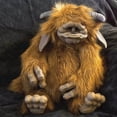 thumbnail image 2 of Ludo from Labyrinth Plush Orangutans And Bullhorn Dolls Handmade Plush Doll Baby Toy Funny 9.8-inch Gift Plush Doll, 2 of 4